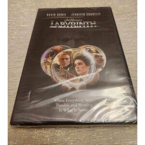 Jim Henson's Labyrinth DVD David Bowie Jennifer Connelly 2006 NEW